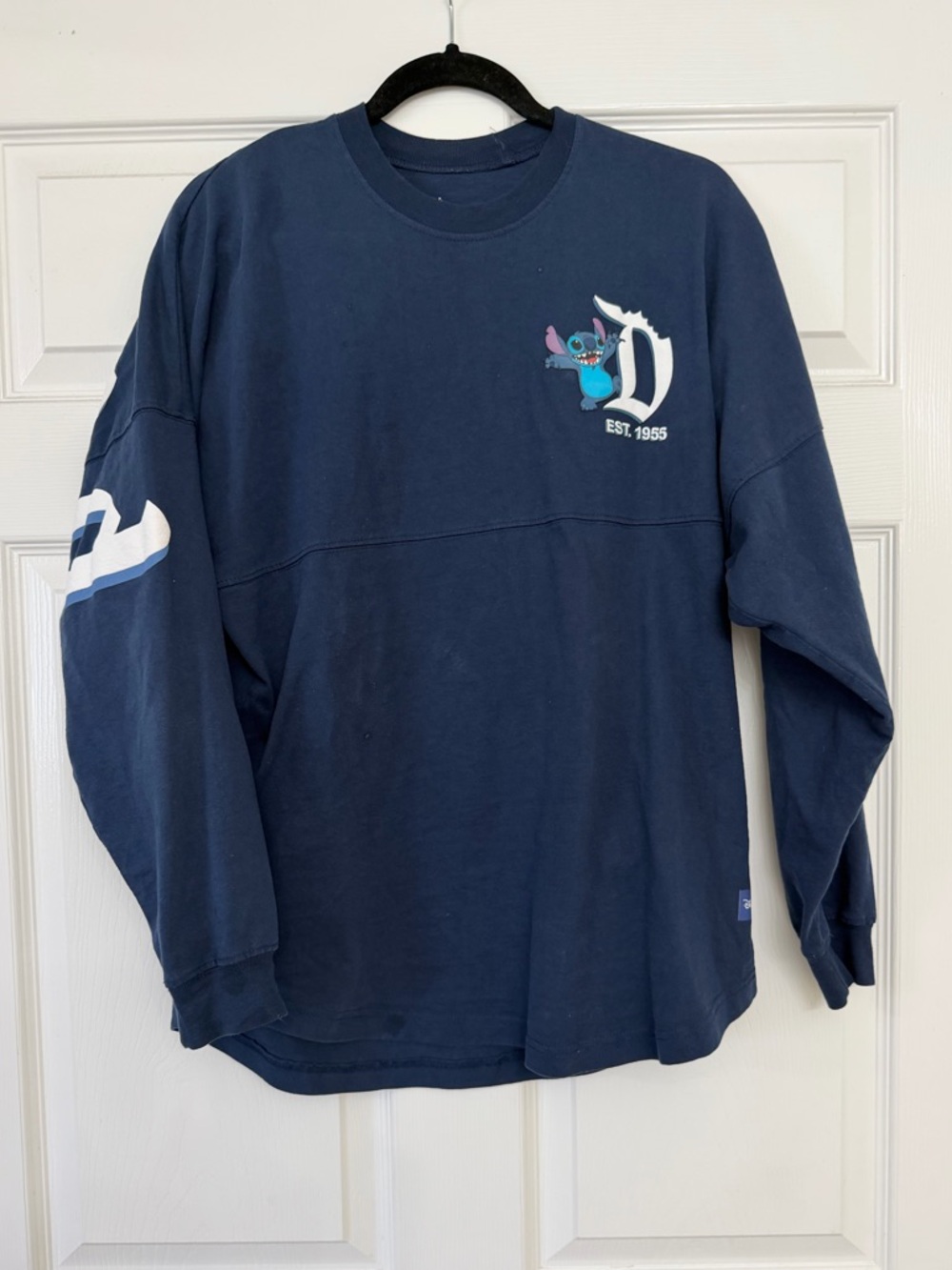 Disneyland Stitch Disney Spirit Jersey | Size Small